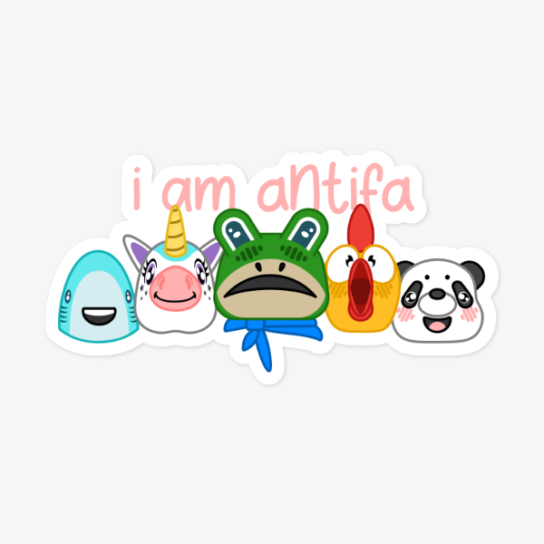 Unconditional Love design for sticker